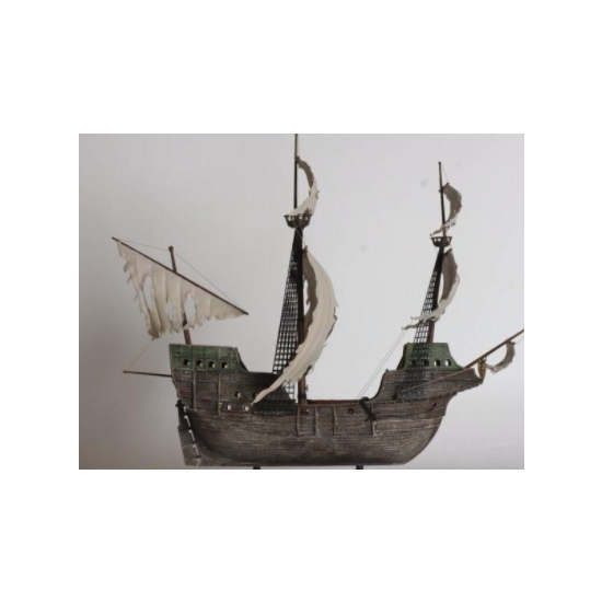Flying Dutchman Pirate Ghost Ship (Zvezda 9042) 1:100
